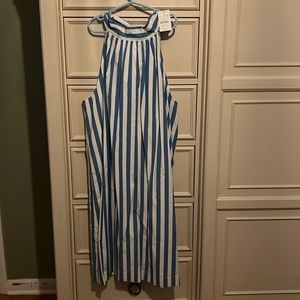 NWT Tie back halter dress